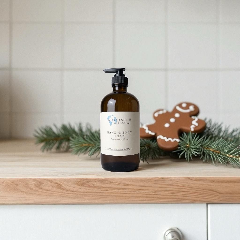 Gingerbread Hand & Body Soap
