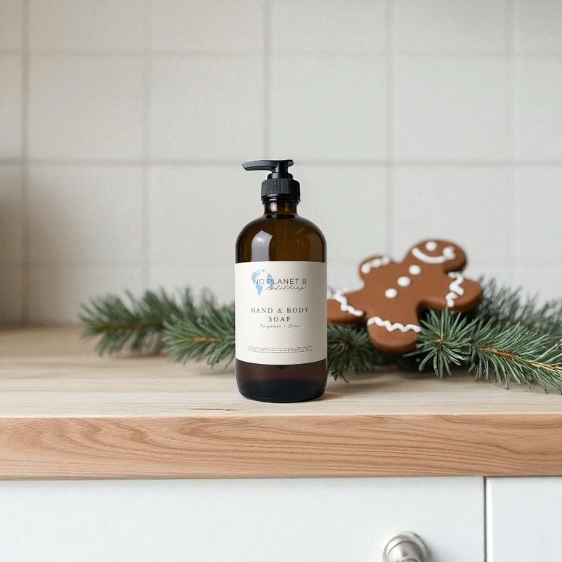 Gingerbread Hand & Body Soap