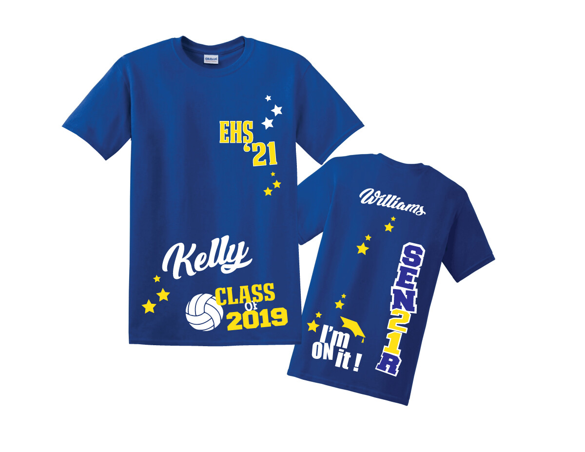 ELKINS High School Letterman Tee