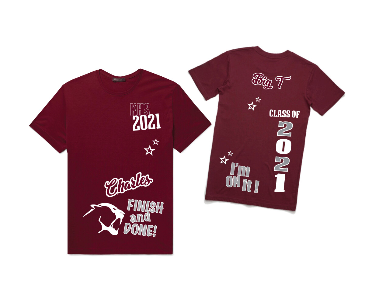 KEMPNER High School Letterman Tee