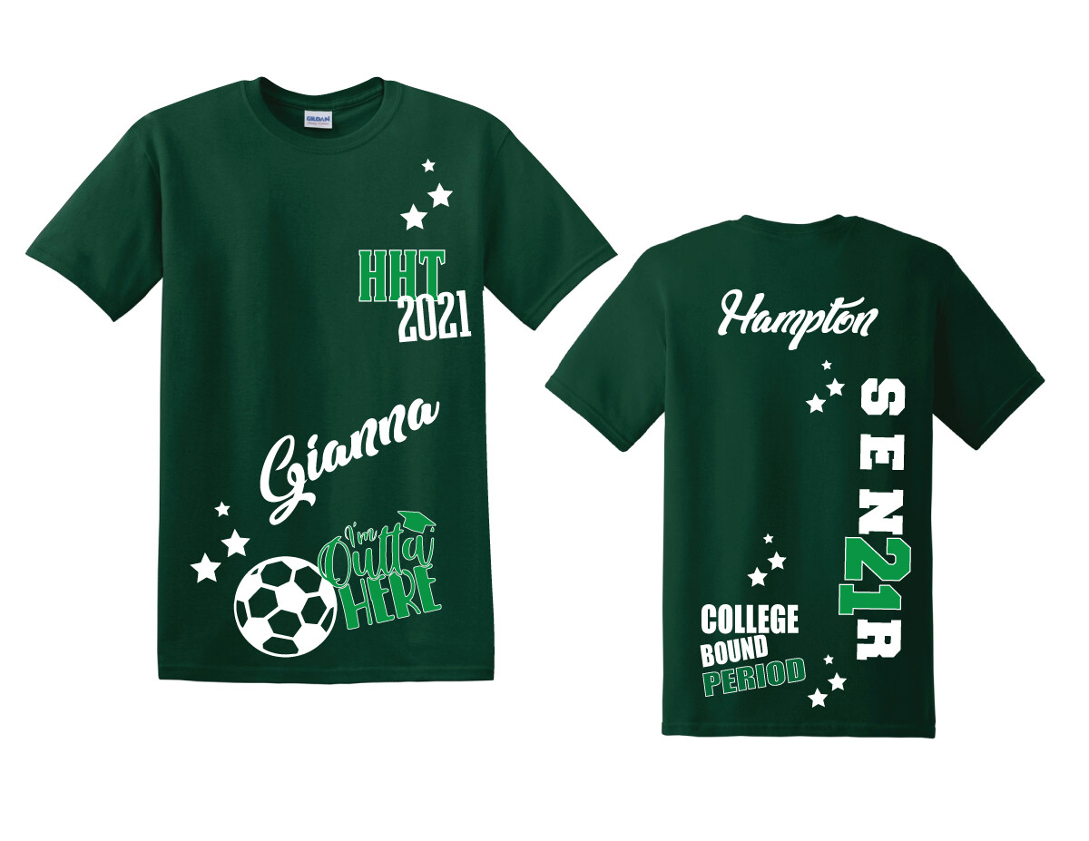 HIGHTOWER High School Letterman Tee