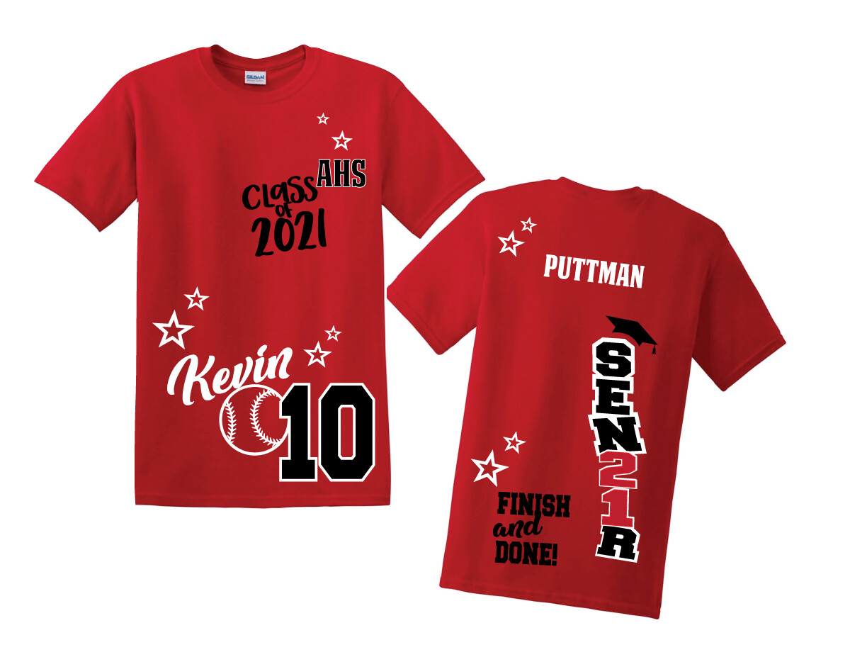 AUSTIN High School Letterman Tee