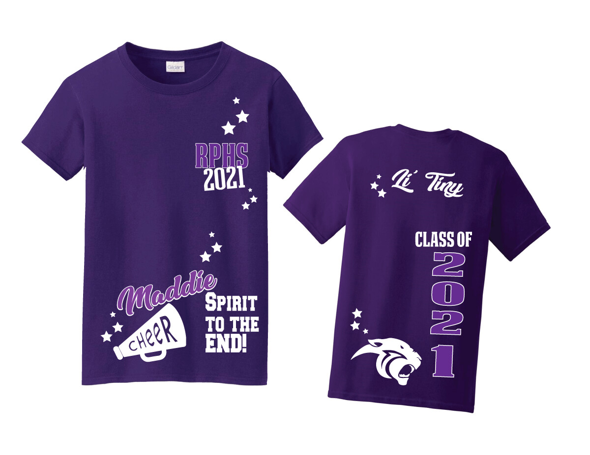 RIDGEPOINT High School Letterman Tee