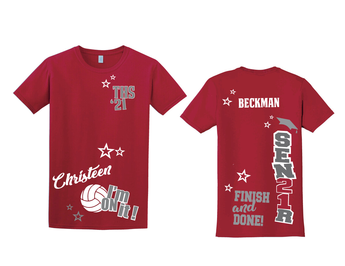 TRAVIS High School Letterman Tee