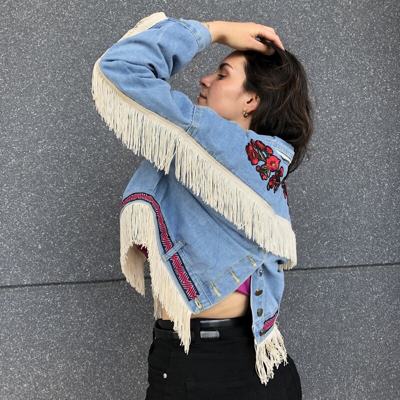 Boho jacket