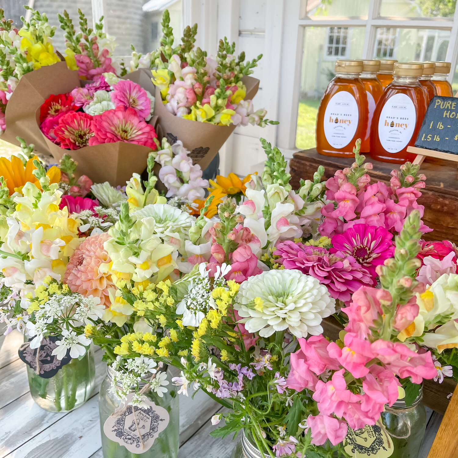 Summer of Flowers - Bi-weekly Subscription - 7 bouquets