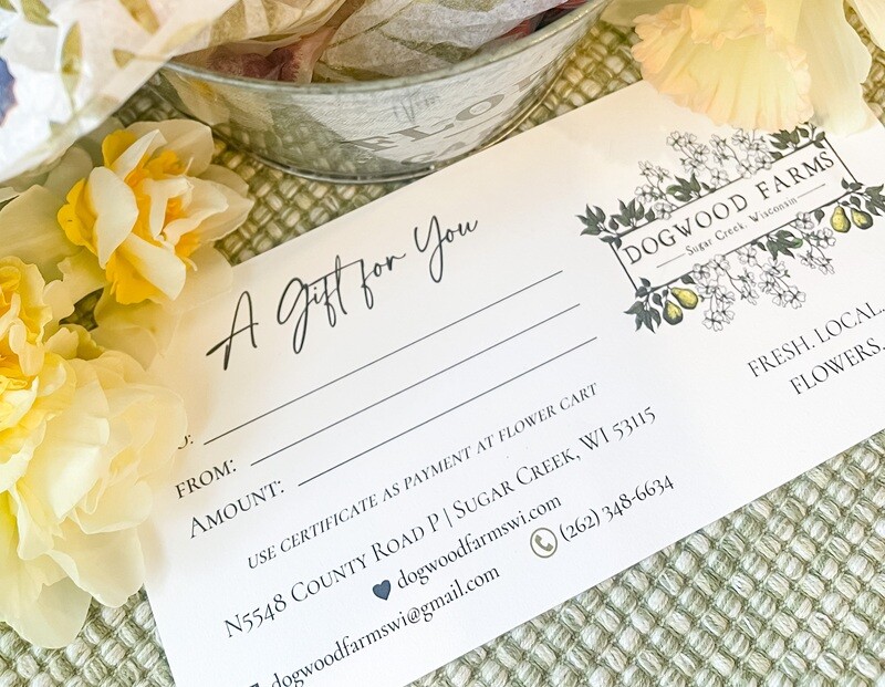 Gift Certificate