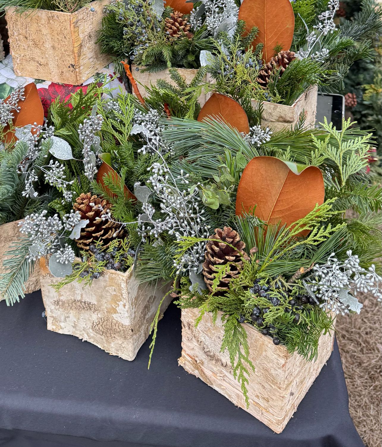 Birch Box Arrangement