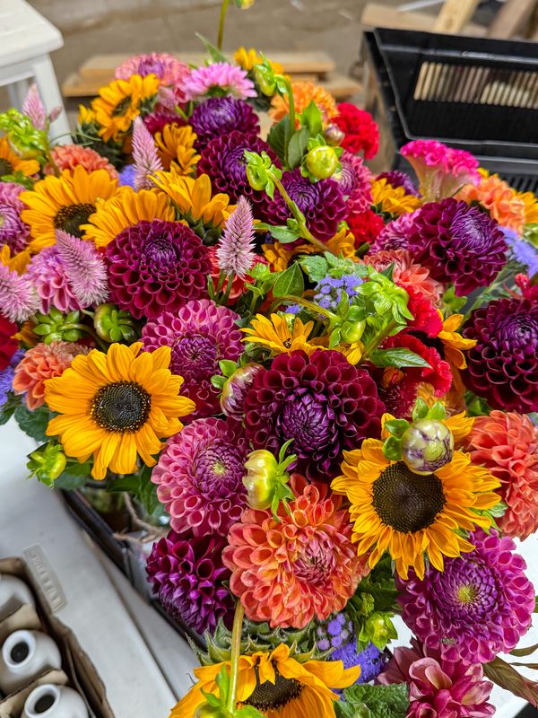 Fall Flower Club