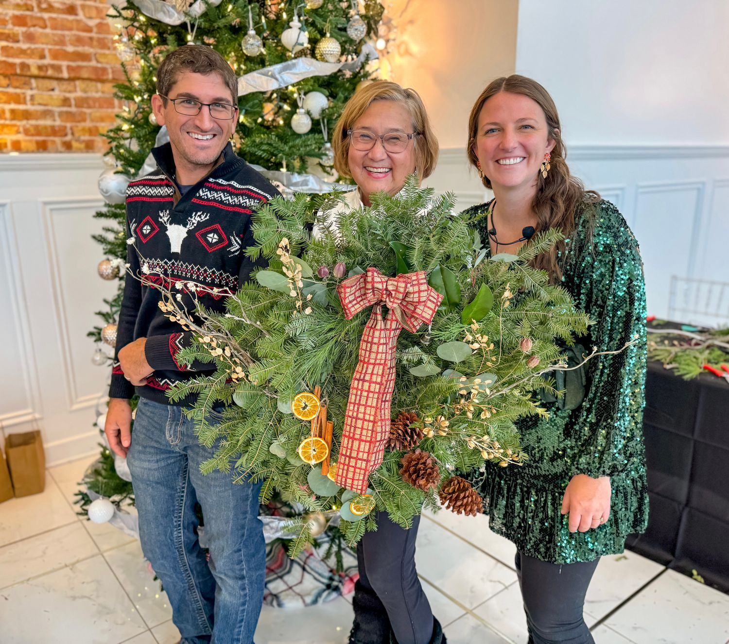 Holiday Wreath Workshop