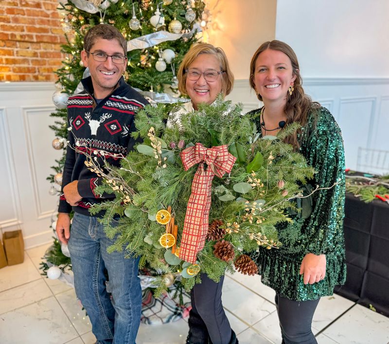 Holiday Wreath Workshop