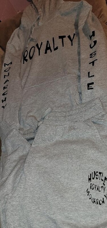 Hustle Monarchy Royalty Hoodie Set Unisex Classic