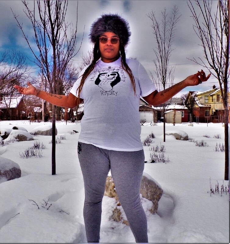 Hustle Monarchy Royalty Custom Tee Crew