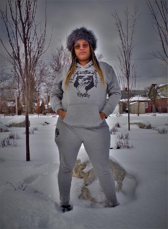 Hustle Monarchy Royalty Custom Hoodie Set