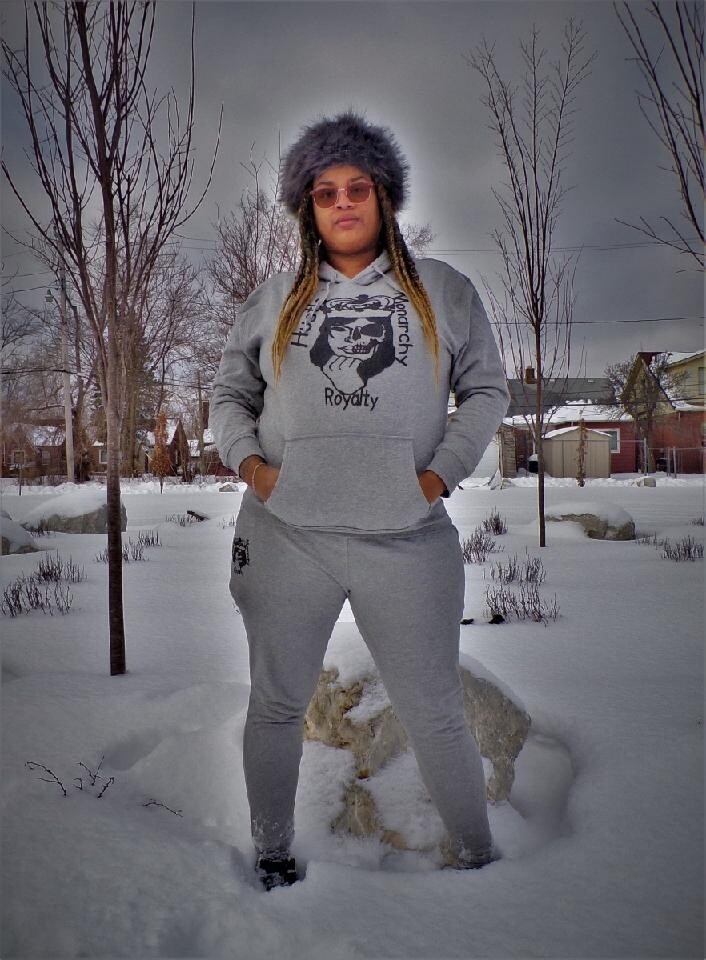 Hustle Monarchy Royalty Custom Hoodie Set