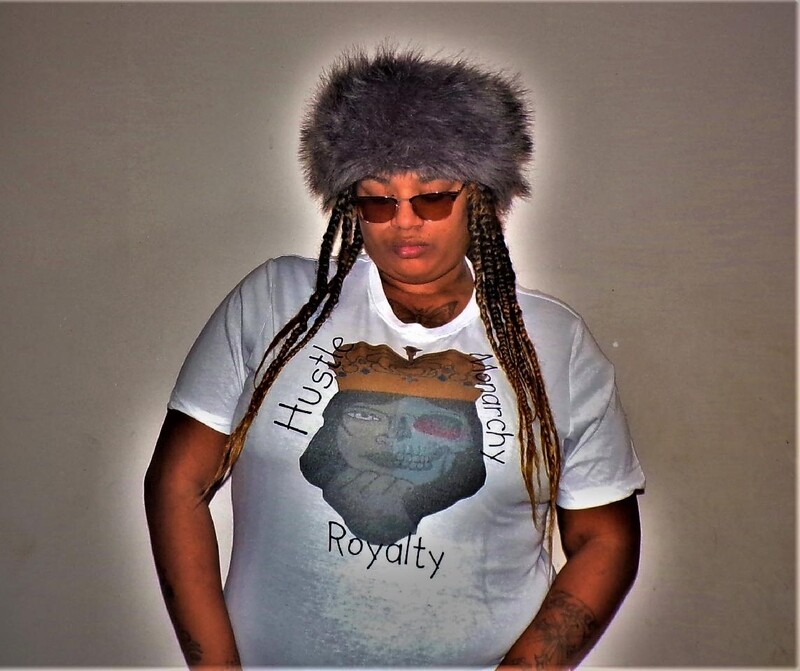 Hustle Monarchy Royalty Custom Tee Crew