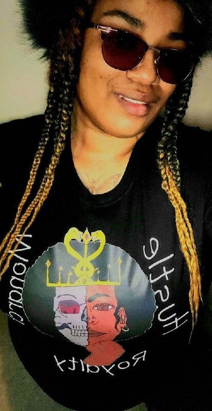 Hustle Monarchy Royalty Custom Women's Tee