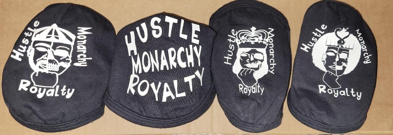 Hustle Monarchy Royalty Custom & Classic Face Mask