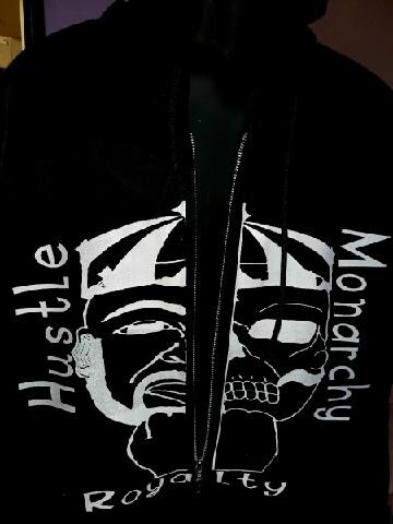 Hustle Monarchy Royalty Custom Hoodie Men