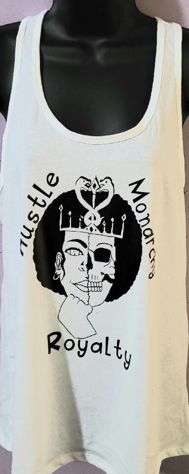Hustle Monarchy Royalty Custom Women's Tank