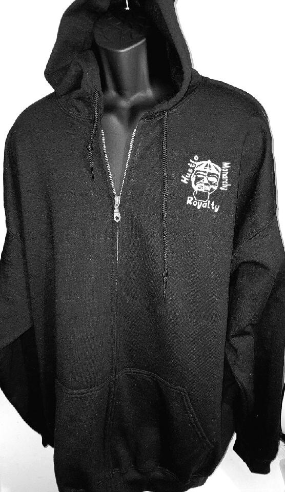 Hustle Monarchy Royalty Custom Men's Hoodie
