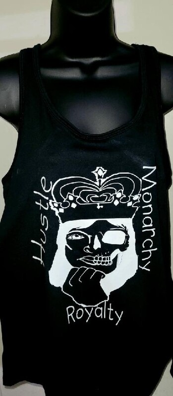 Hustle Monarchy Royalty Custom Women's Tank
