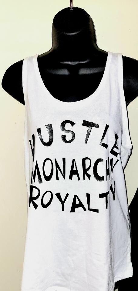 Hustle Monarchy Royalty Classic Tank