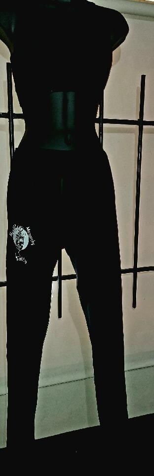 Hustle Monarchy Royalty Custom Bra Leggings set