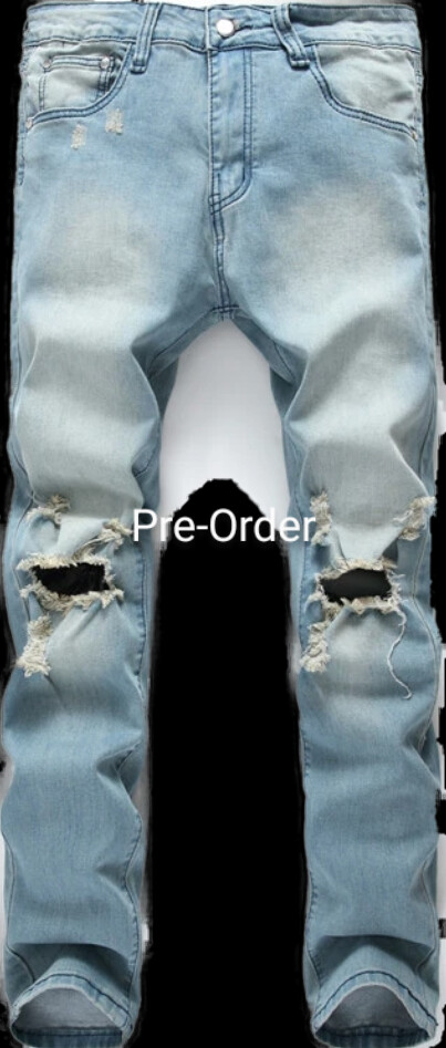 Hustle Monarchy Royalty Men Jeans