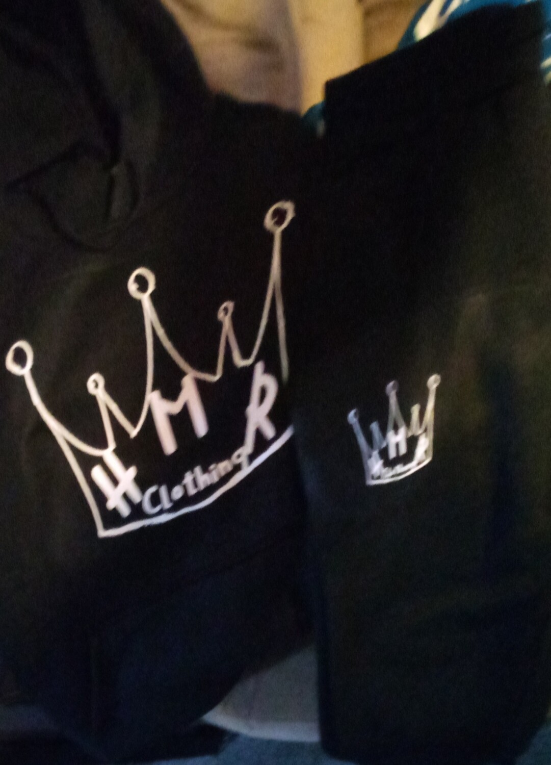 Hustle Monarchy Royalty Classic Crown Hoodie Set