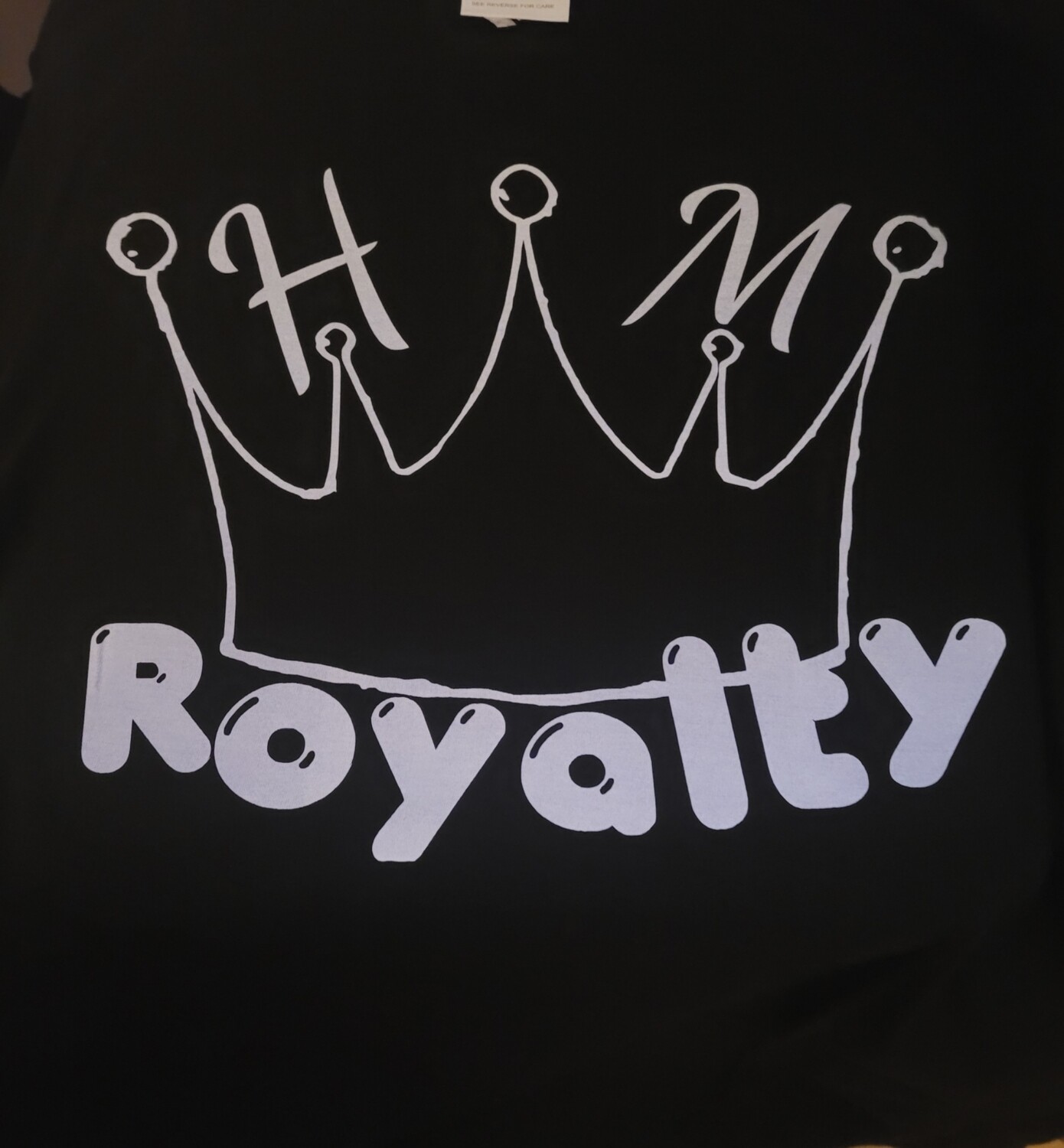 Hustle Monarchy Custom Crown Tee