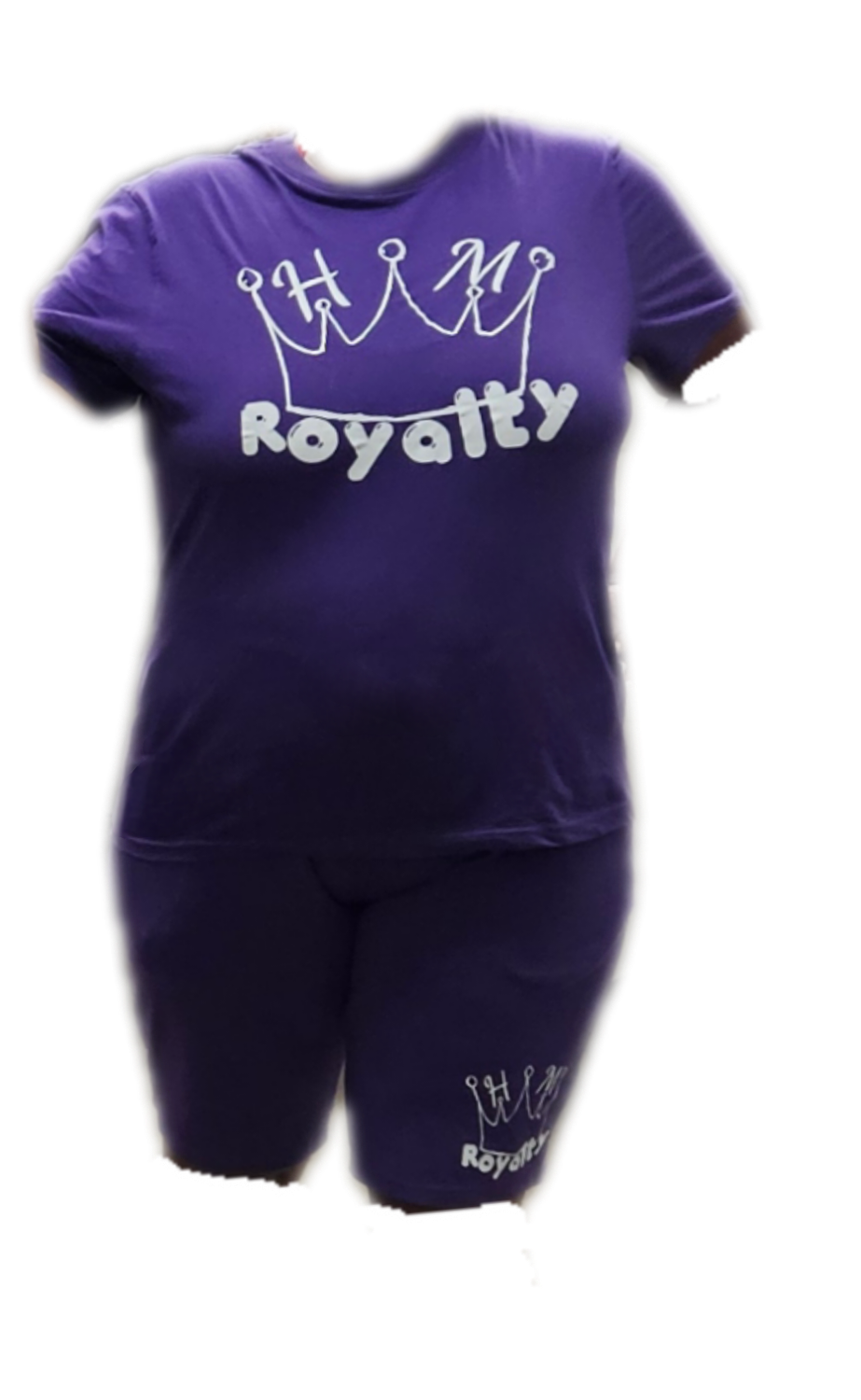 Hustle Monarchy Cotton Short Set