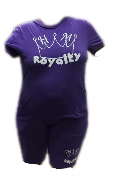 Hustle Monarchy Cotton Short Set