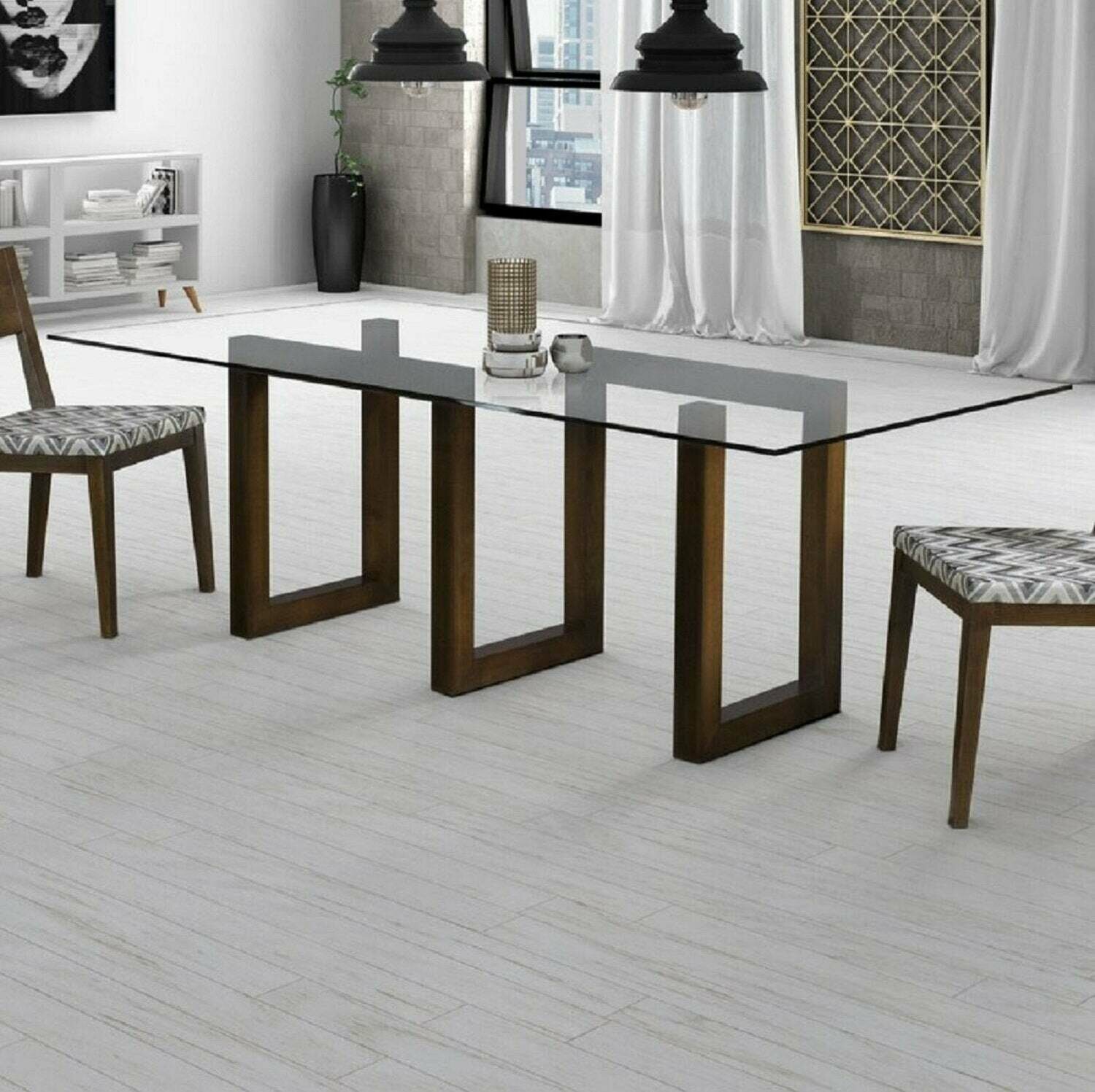 Glass Top Maze Dining Table Glass Top Maze Base Dining Table
