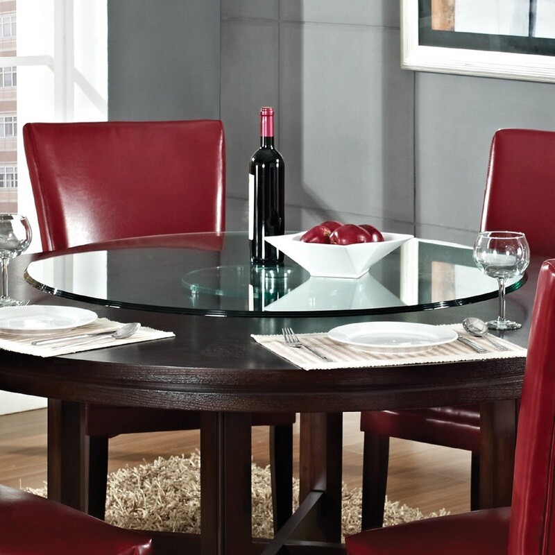Glass Lazy Susan&#39;s for Dining and Coffee Tables