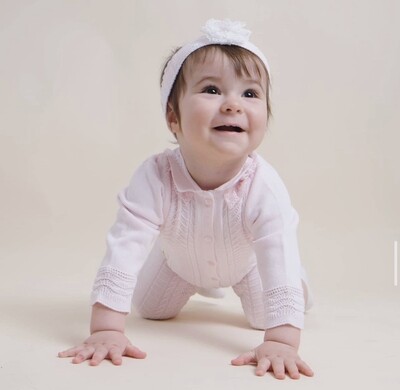 Elegante jumpsuit met kanten kraag