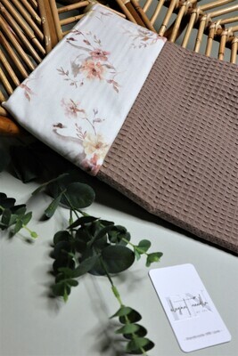 ​Waffel & Jersey Schwanenprint