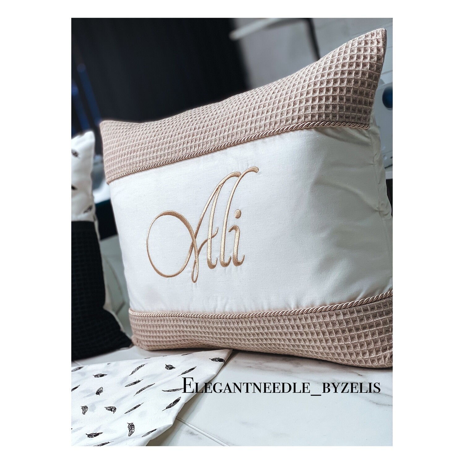 ​Waffelkissen