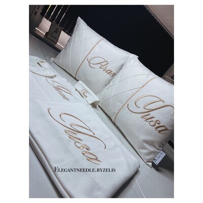 ​Vintage Kissen - Nur Name
