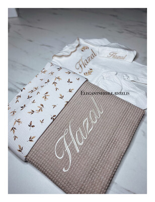 Waffel & Waffel Jersey Print