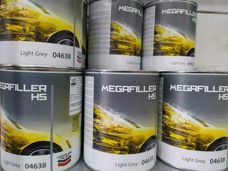 Fondo megafiller LECHLER LT.1 completo di catalizzatorelt.0,5