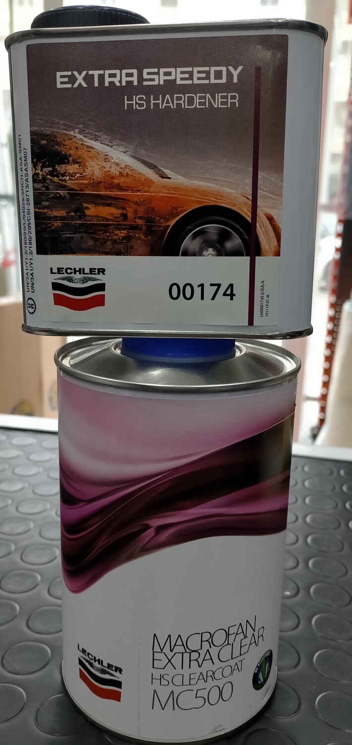 Trasparente LECHLER MC 500 cat.00174