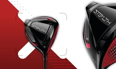 TaylorMade Stealth Golf Driver, Loft: 12, Shaft: Fujikura Ventus Red, Flex: Medium, Dexterity: Right Handed