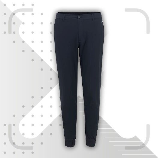 J Lindeberg Cuff Jogger Golf Trouser / Pant - JL Navy