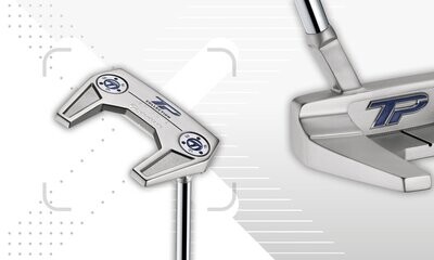 TaylorMade TP Hydro Blast Collection Bandon 3 Golf Putter, Length: 34 Inch, Dexterity: Right Handed