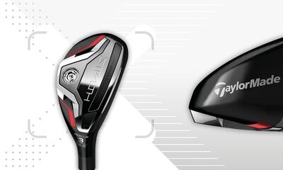 TaylorMade Stealth Plus+ Golf Hybrid, Loft: 2 Rescue - 17 Deg, Shaft: Project X Hzrdus Smoke Red RDX, Flex: Stiff - 80g, Dexterity: Right Handed