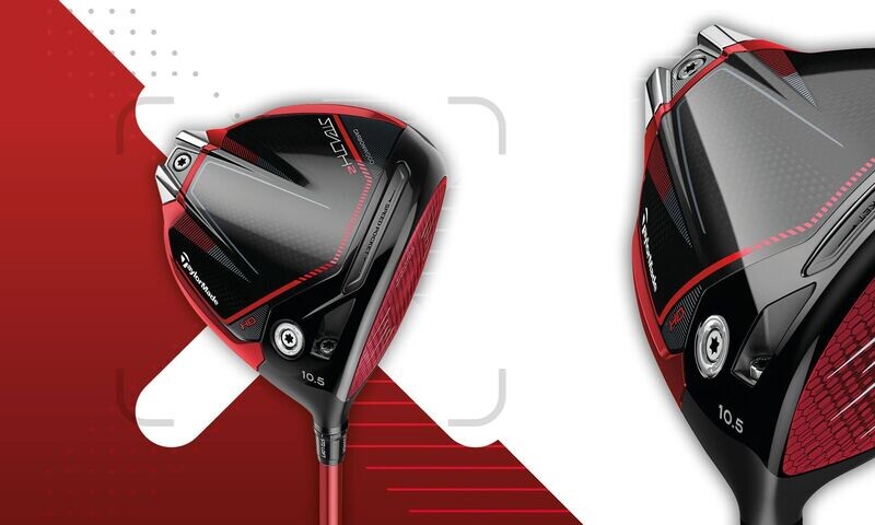 TaylorMade Stealth 2 HD Golf Driver, Loft: 10.5, Shaft: Fujikura Speeder NX Red, Flex: Regular, Dexterity: Right Handed