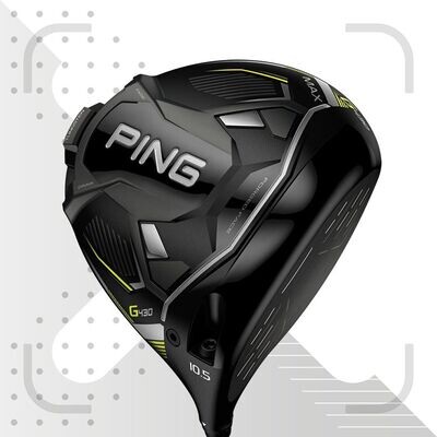 Ping G430 Max Golf Driver
