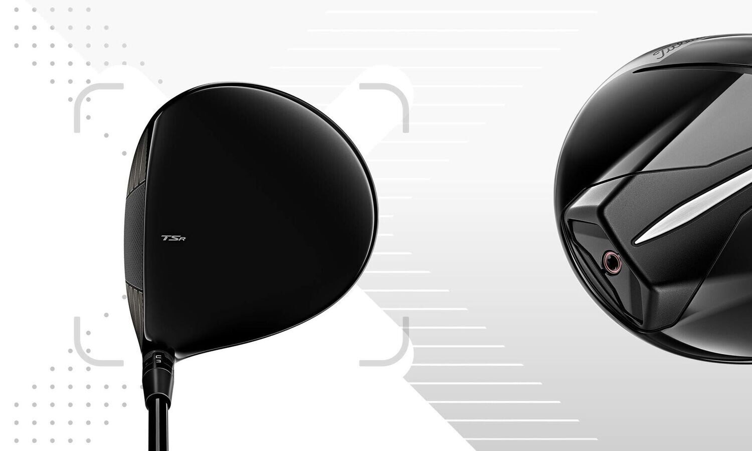 Titleist TSR1 Golf Driver, Custom Fit: Available, Contact Number: 0116 2675027