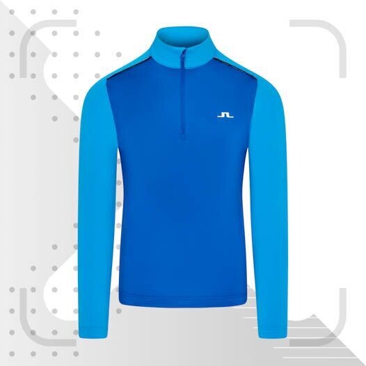 J Lindeberg Terry Mid Layer  - Brilliant Blue
